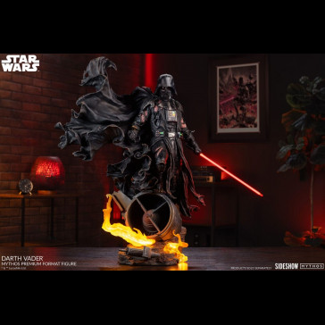 SIDESHOW - Star Wars Mythos Statue 1/4 Darth Vader Premium Format 76 cm