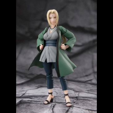 BANDAI - Naruto S.H.Figuarts Action Figure Tsunade The legendary Medical Ninja 14 cm