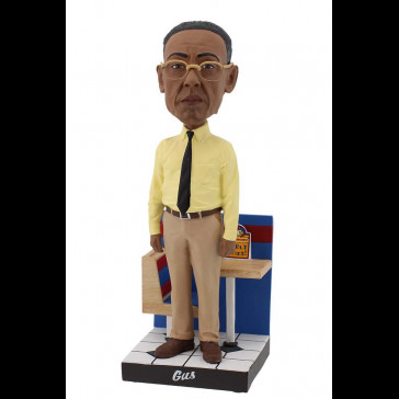 ROYAL BOBBLE - Better Call Saul Gus Fring Bubblehead