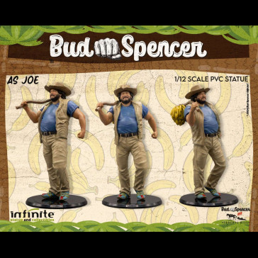 INFINITE STATUE - Bud Spencer as Banana Joe 1/12 PVC statue
