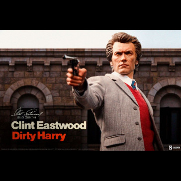 SIDESHOW - Dirty Harry Clint Eastwood Legacy Collection Action Figure 1/6 Harry Callahan 30 cm