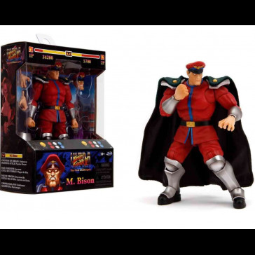 JADA - Ultra Street Fighter II: The Final Challengers Action Figure 1/12 Mr.Bison 15 cm