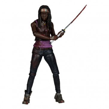 McFARLANE - The Walking Dead Action Michonne Action Figures 13 cm Wave 1 
