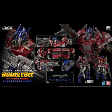 THREEZERO - Transformers: Bumblebee DLX Action Figure 1/6 Optimus Prime (Cybertron Mode) 29 cm