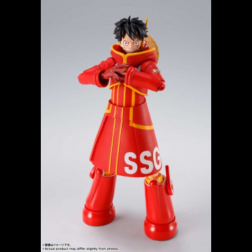 BANDAI - One Piece Monkey D. Luffy Future Island Egghead SH Figuarts