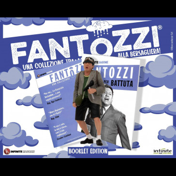 INFINITE STATUE - Fantozzi alla bersagliera booklet edition