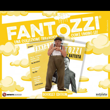 INFINITE STATUE - Fantozzi com'e' umano lei booklet edition