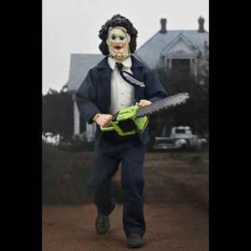 NECA - Texas Chainsaw Massacre Clothed Action Figure Leatherface (Pretty Woman Mask) 50th Anniversary 20 cm