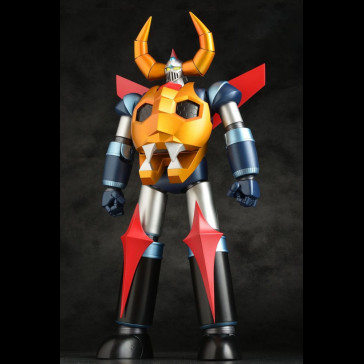 EVOLUTION TOYS - Gaiking Legend of Daiku-Maryu Soul of Chogokin Grand Action Bigsize Model Diecast Action Figure Gaiking 45 cm
