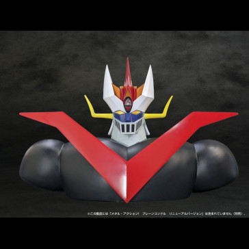 EVOLUTION TOYS - Great Mazinger Figure Metal Action Brain Condor Renewal Ver. 14 cm + body parts