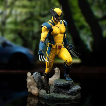 DIAMOND - Marvel Gallery Deadpool & Wolverine Pvc statua