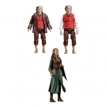 DIAMOND - Lord of the Rings Select A. Figures Series 9 Bilbo & Tauriel DIAMOND - Lord of the Rings Select A. Figures Series 9 Bilbo & Tauriel