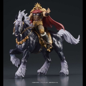 GOODSMILE -  Fist of the North Star Digaction Action Figures Set Raoh & Kukuoh 12 cm