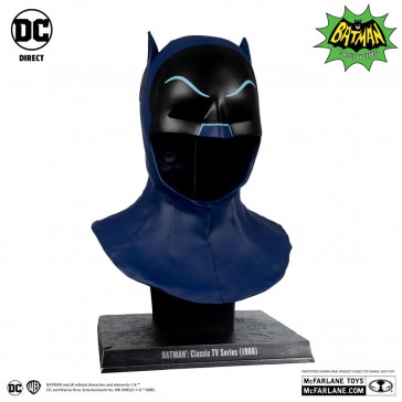 McFARLANE - Batman 1966 DC Direct Replica 1/1 Batman Cowl 53 cm