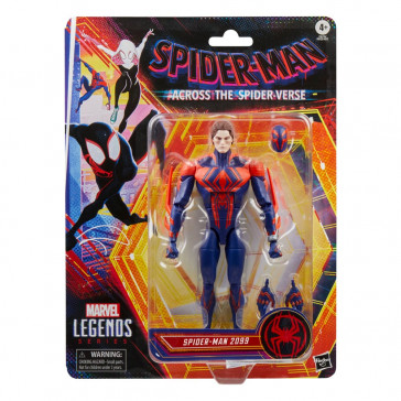 HASBRO - Spider-Man: Across the Spider-Verse Marvel Legends Action Figure Spider-Man 2099 15 cm