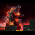 BANDAI - Godzilla vs. Destoroyah S.H. MonsterArts Action Figure Godzilla 1995 70th Anniversary Special Ver. 16 cm