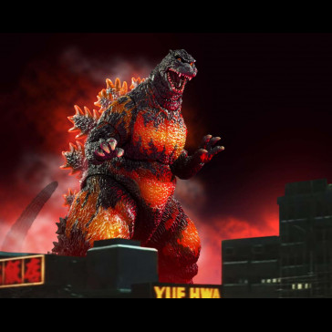 BANDAI - Godzilla vs. Destoroyah S.H. MonsterArts Action Figure Godzilla 1995 70th Anniversary Special Ver. 16 cm