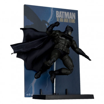 McFARLANE - DC Multiverse Cover Recreations A. Figure Batman The Dark Knight Returns (Gold Label) 18 cm
