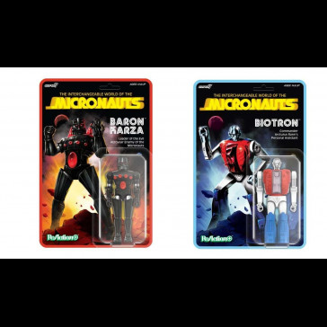 SUPER 7 - I Micronauti Baron Karza & Biotron