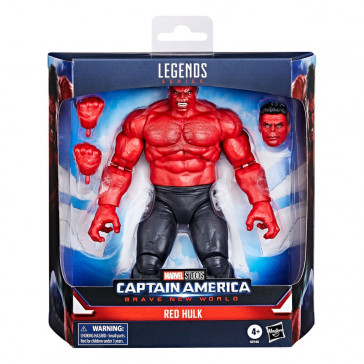 HASBRO - Captain America: Brave New World Marvel Legends Action Figure Red Hulk 22 cm