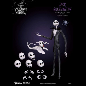 BEAST KINGDOM - NBX Jack Skellington Dynamic Action Heroes