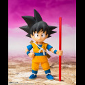 BANDAI - Dragon Ball Daima S.H.Figuarts Action Figure Son Goku Mini 7 cm