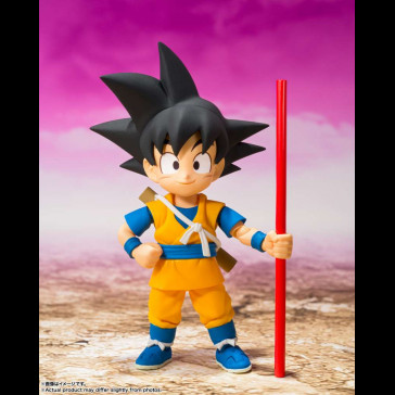 BANDAI - Dragon Ball Daima S.H.Figuarts Action Figure Son Goku Mini 7 cm