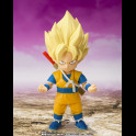 BANDAI - Dragon Ball S.H.Figuarts Action Figure Super Saiyan Son Goku (mini) Daima 8 cm
