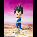 BANDAI - Dragon Ball Daima S.H.Figuarts Action Figure Vegeta Mini 7 cm