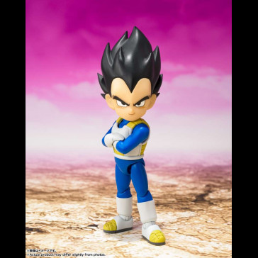 BANDAI - Dragon Ball Daima S.H.Figuarts Action Figure Vegeta Mini 7 cm