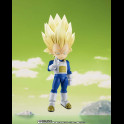BANDAI - Dragon Ball S.H.Figuarts Action Figure Super Saiyan Level 3 Vegeta (mini) Daima 8 cm
