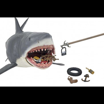 NECA - The Game of Jaws 50thann. 12" Head to Tail A.Figure