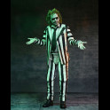 NECA - Beetlejuice Beetlejuice Action Figure 7 Scale Ultimate Striped Suit Beetlejuice 18 cm