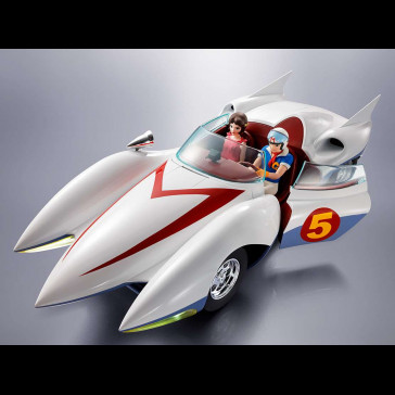 BANDAI - Speed Racer Mach 5 Chogokin