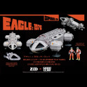 ZICA TOYS - Space 1999 Eagle 1976 Standard Edition Playset
