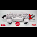 ZICA - Space 1999 Eagle 1976 Retro Mattel edition playset