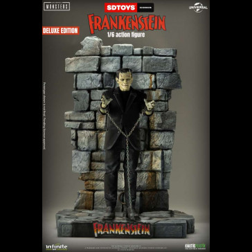 INFINITE STATUE DELUXE - Frankenstein's Monster 1/6 A. Figure