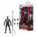 HASBRO - Spider-Man 2 Marvel Legends Gamerverse Action Figure Peter Parker (Black Suit) 15 cm
