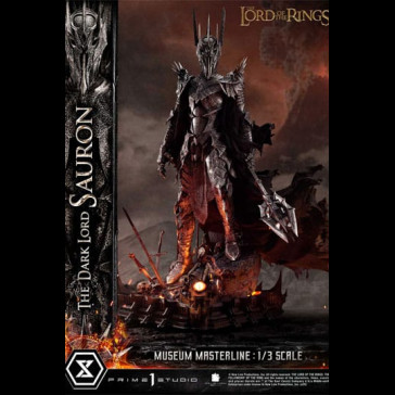 PRIME 1 - Lord of the Rings Museum Masterline Series Statue 1/3 The Dark Lord Sauron 117 cm