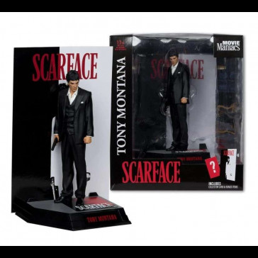 McFARLANE - Movie Maniacs Tony Montana (Scarface) figure