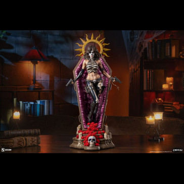 SIDESHOW - Coffin Comics Premium Format Statue La Muerta 61 cm