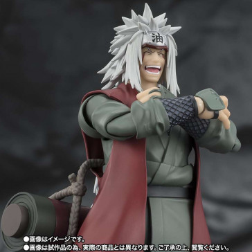 BANDAI - Naruto Jiraiya Hidden Leaf Heroic Sage Mode SH Figuarts