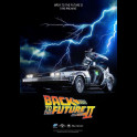 BLITZWAY - Back to the Future part 2 Delorean 1/6 scale vehicle