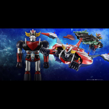 BANDAI - Grendizer & Ufo Spazer Popy Chogokin Deluxe Set
