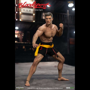 INFINITE STATUE - Bloodsport Van Damme Frank Dux 1/6 A. Figure standard edition