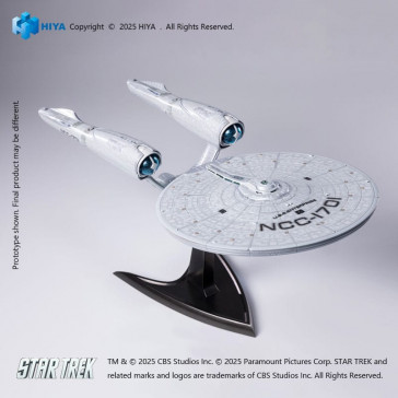 HIYA - Star Trek 2009 Replicaart Series Replica Light Up Starship SS Enterprise NCC-1701 38 cm