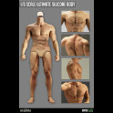 INFINITE STATUE - Kaustic Plastik Ultimate 1/6 scale silicone body for action figures