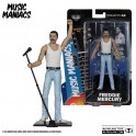 McFARLANE - Music Maniacs Rock Action Figure Freddy Mercury 15 cm