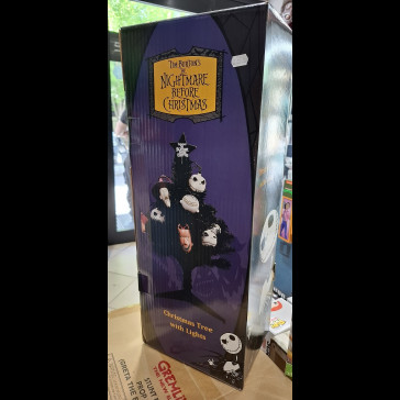 NECA - Nightmare Before Xmass Tree with lights