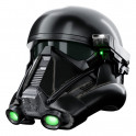 HASBRO - Star Wars: Rogue One Black Series Electronic Helmet Imperial Death Trooper